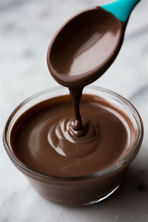 Chocolate Hazelnut - Liquid Chocolate Sauce