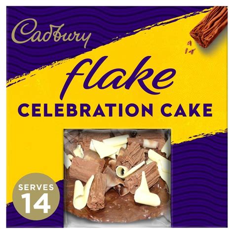 Cadbury Celebration Flake Cake 12 Servings | Ocado