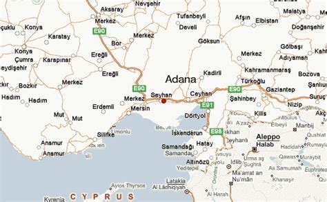 Adana Weather Forecast