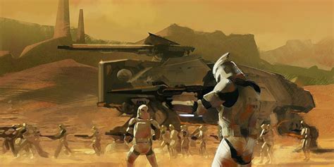 Battle Of Geonosis Wallpapers - Wallpaper Cave