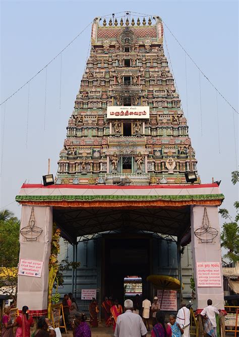 Tamilnadu Tourism: Marundeeswarar Temple, Thiruvanmiyur – The Temple