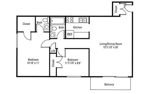 Studio, 1, 2, & 3 Bedroom Floorplans | The Drake Apartments