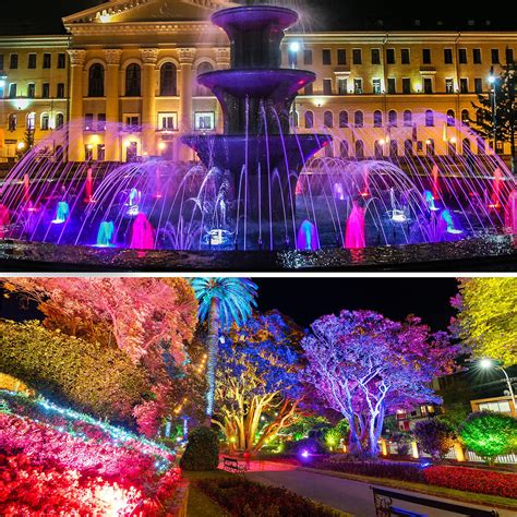 GZKANFUL Solar Pond Lights, RGB Submersible Fountain Lights Color Changing Spotlights IP68 ...