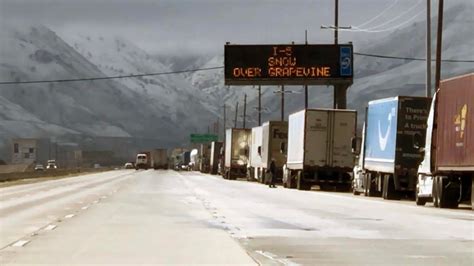 I-5 at Grapevine Closed for Hours Due to SoCal Snow Storm – NBC Los Angeles