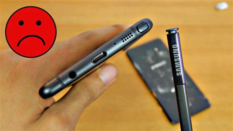 Samsung Galaxy Note 7 S PEN STUCK?! WARNING!!! - YouTube