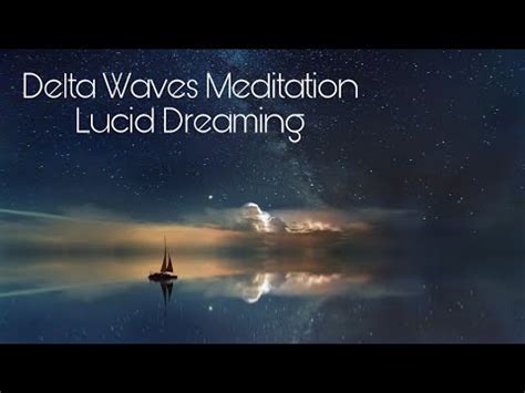 DELTA Waves relaxing music / Sleep Hypnosis / Lucid Dreams/ Night Sky ...