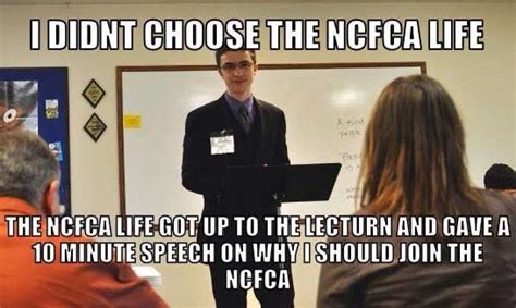 Ncfca speech and debate | Speech and debate, Debate memes, Speech