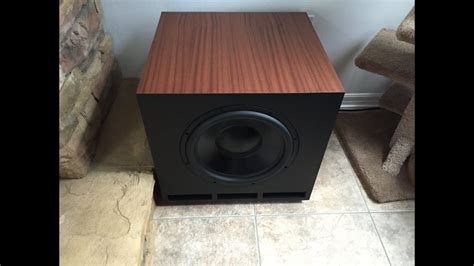 DIY Subwoofer - YouTube