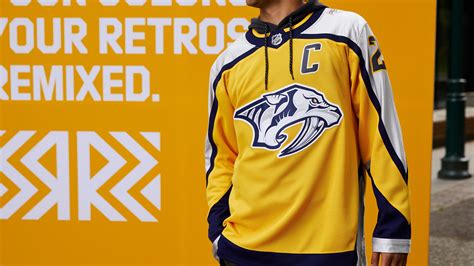 Predators: team to wear alternate jersey next season