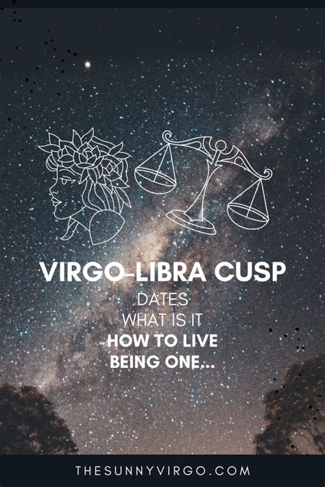 Virgo-Libra Cusp: Dates, Traits & How to Live Being One