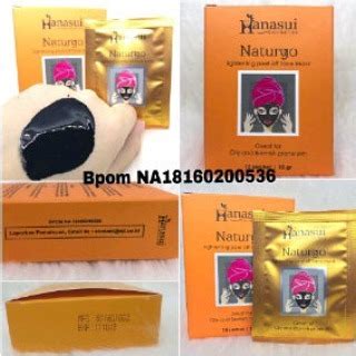 Jual Masker Hanasui Naturgo BPOM Asli (Murah) | Jual Masker Hanasui Naturgo BPOM Asli (Lagi ...