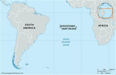 Jamestown | St. Helena, Map, & History | Britannica