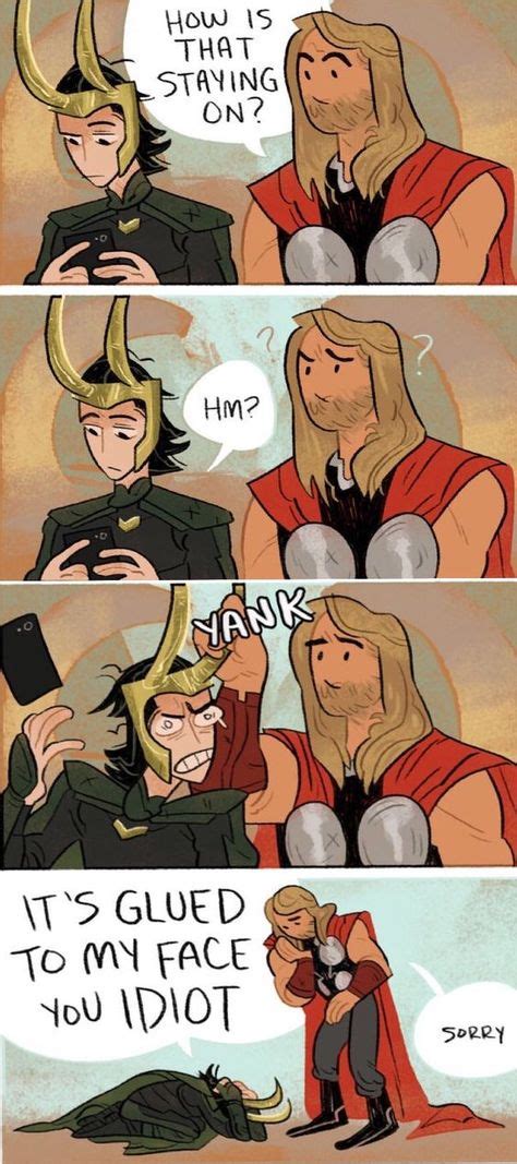 30 Most Hilarious Loki And Thor Memes Proving That They Are Just Like All Cool Siblings | Funny ...