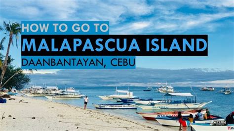 How to go to Malapascua Island Daanbantayan Cebu (North) | aRVees Blog