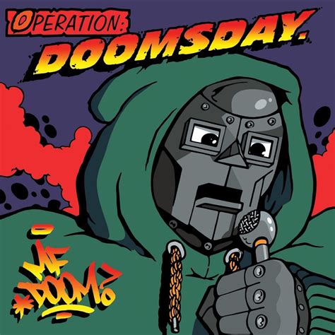 MF DOOM - Operation: Doomsday Lyrics and Tracklist | Genius