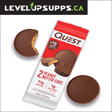 QUEST PEANUT BUTTER CUPS — LevelUp Supps