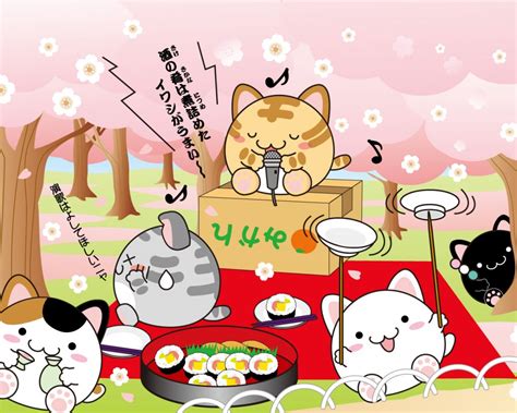 Kawaii Cat Wallpaper - WallpaperSafari