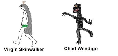 Wendigo (Chad) | Wendigo / Wendussy | Know Your Meme