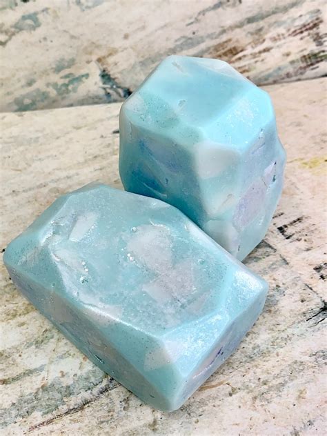 Opal Soap Soap Rock Soap Gem Gemstone Soap Crystal Soap | Etsy