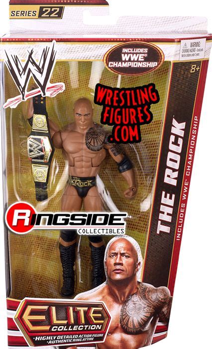 The Rock - WWE Elite 22 | Ringside Collectibles