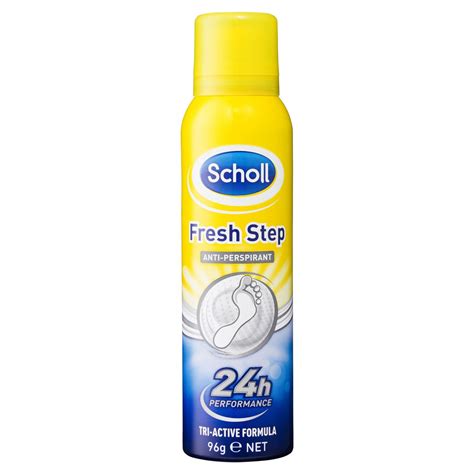 Scholl Fresh Step Anti-Perspirant Foot Spray