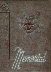 Westinghouse Memorial High School - Yearbook (Wilmerding, PA), Covers 1 - 8