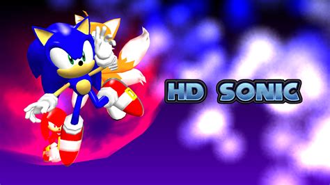 HD Sonic Model (+ Definitive Visual Version) [Sonic Heroes] [Mods]