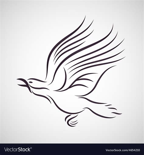 Crow logo Royalty Free Vector Image - VectorStock