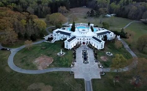 PHOTOS: Rick Ross’ 109-roomed mansion sitting on 250 acres of land ...