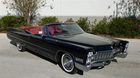 [View 45+] 1968 Cadillac Coupe Deville Convertible For Sale