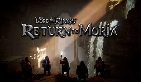 The Lord of The Rings: Return to Moria Unveils Release Date