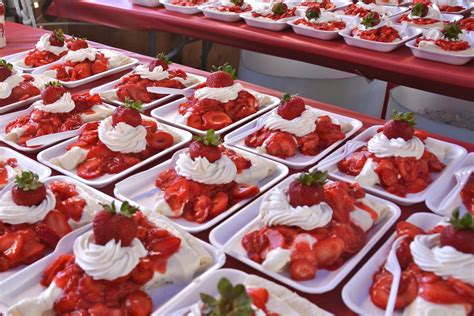 Eats & Treats | California Strawberry Festival