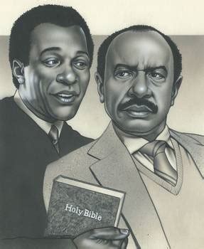 Sherman Hemsley (Amen) by Mike Cressy