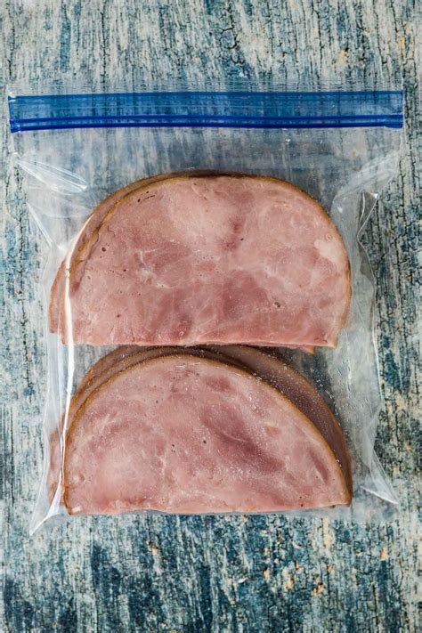 How to Freeze Ham & Leftover Ham Recipes - Pitchfork Foodie Farms