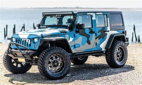 Camo-wrapped : r/Jeep