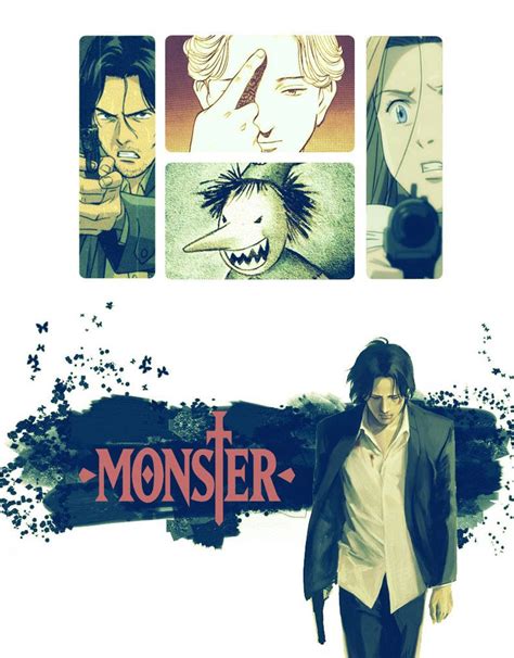 Monster anime/manga poster | Monster, Anime monsters, Anime