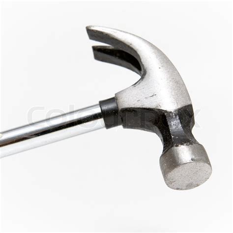 Claw hammer head | Stock image | Colourbox