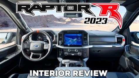 2023 Ford F-150 Raptor R Interior Review - YouTube