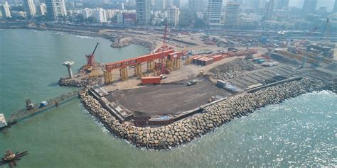 Mumbai Coastal Road Project Reaches 70% Completion Mark: Pics Here