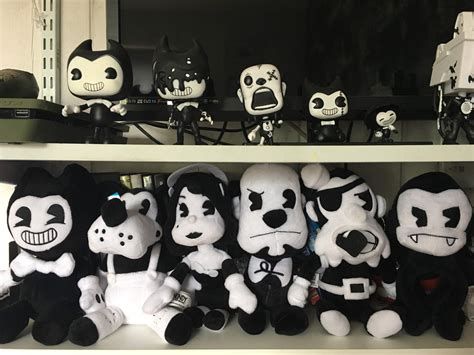 Got all the butcher gang plushies :D | Bendy and the Ink Machine Amino