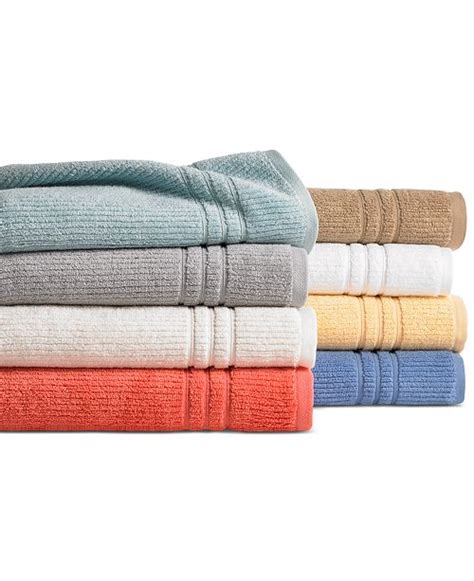 Martha Stewart Collection CLOSEOUT! Quick Dry 27" x 52" Bath Towel, Created for Macy's & Reviews ...