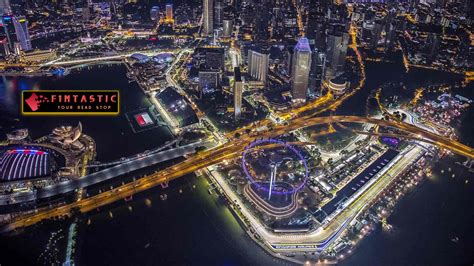 2022 Singapore GP - F1's Back At Marina Bay! — F1ntastic