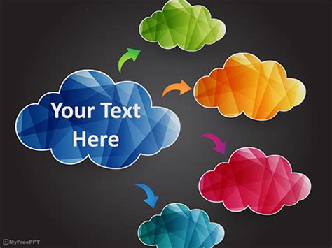 Free Clouds PowerPoint Template - Download Free PowerPoint PPT