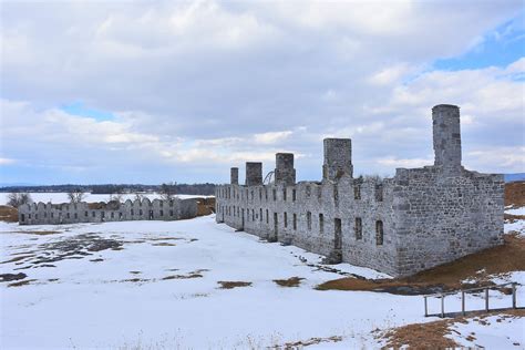 Crown Point ruins | Crown Point ruins, New York State Histor… | Flickr