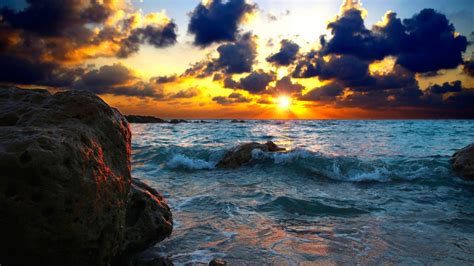 1366x768 Sea Sunset Laptop HD ,HD 4k Wallpapers,Images,Backgrounds,Photos and Pictures