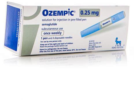 Ozempic 0.25 Mg Pre-Filled Pen - 1 Pc price from al-dawaa in Saudi ...