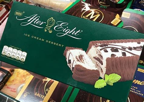 After Eight Ice Cream Dessert Bar (uk) | Ice cream dessert bar, Ice ...