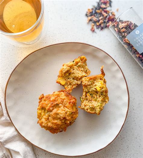 Healthy Cheesy Veggie Muffins | The Source Bulk Foods