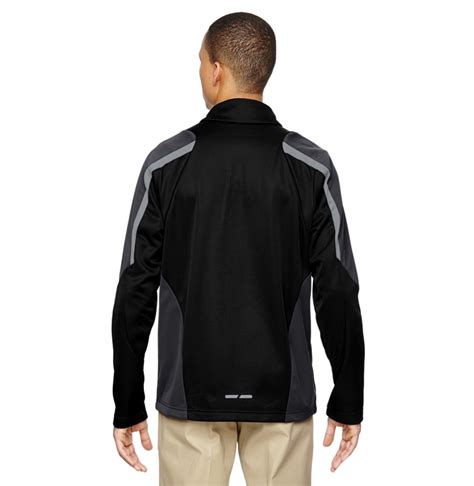 North End Men's Colorblock Fleece Jacket-88201-Clearance