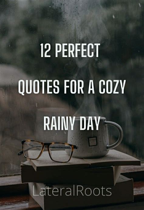 12 Perfect Quotes for a Cozy Rainy Day